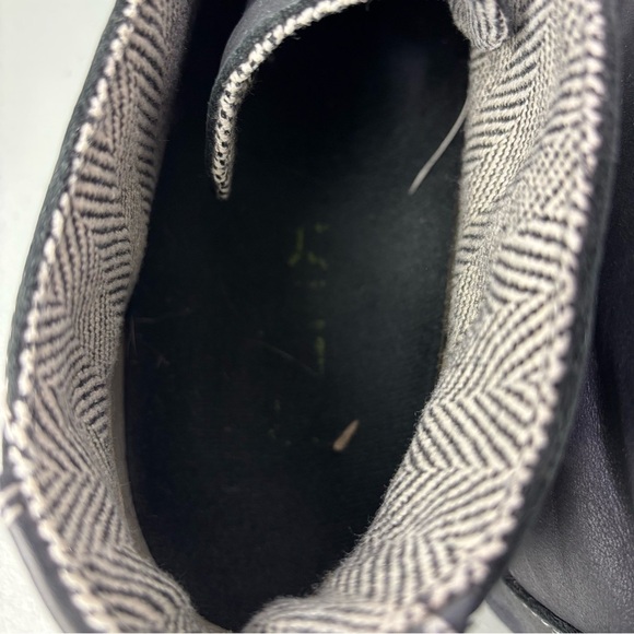 Kuru Aalto Women's Chukka Boots Orthotic Lace Up Black Leather 11.5 - Picture 13 of 16